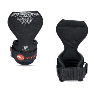 Cobra Grips Pro Guantes Levantamiento de Pesas (Neopreno,Ajustables)