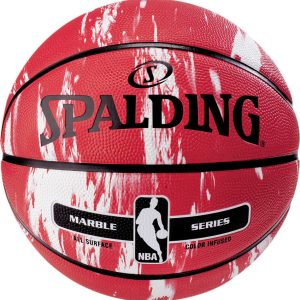 Spalding NBA Marble Serie Red