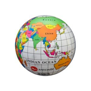 Pelotas Didácticas Mapamundi