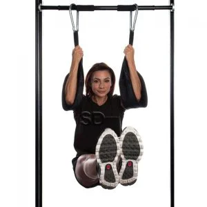 Cuerda Triceps+Abs Traps+Almohadilla Ajustable