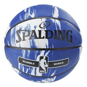 Spalding Marble Series Blue Size 7