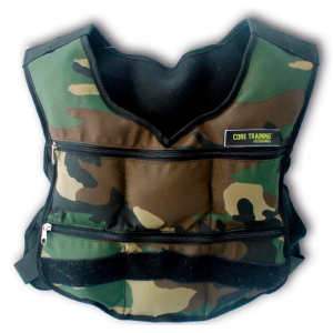 Chaleco de Peso Core Training (Camuflados)