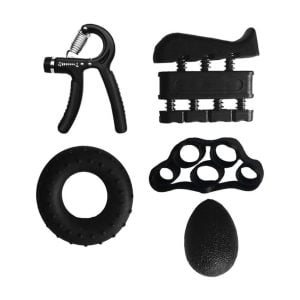 1/5 Unids/set Ejercitador de mano agarre dedo pellizco expansor