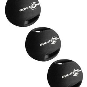 Balon Peso Pelota Medicinal Con Agarre 3kg