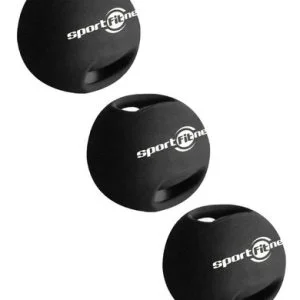 Balon Peso Pelota Medicinal Con Agarre 3kg