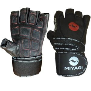 Guantes Gimnasio Pesas Cuero