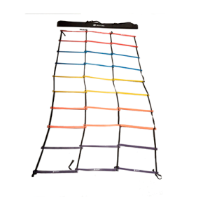 Escalera Atlética Triple De Entrenamiento