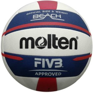 Balón Voleiplaya Cuero Composite