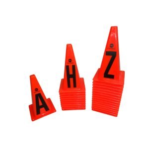 Set De Conos Alfanumérica de 23CM