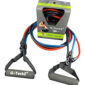 Bandas Elasticas De Resistencia Teratubos Isotension Pilates