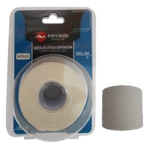 Esparadrapo Cinta Atlética Blanca 5cmx9