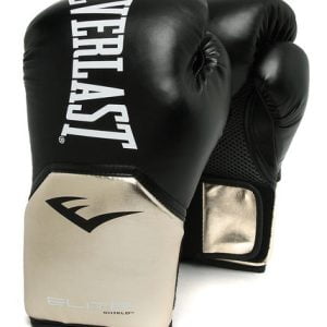 Guantes De Boxeo Negro - Dorado Everlast
