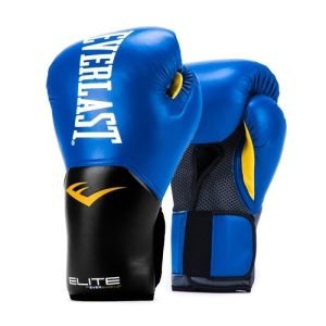 Guantes de Boxeo Everlast Elite pro style Blue