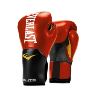 Guantes De Boxeo Rojo - Negro Everlast