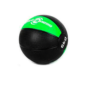 Balón Medicinal Negro/Verde 6kg