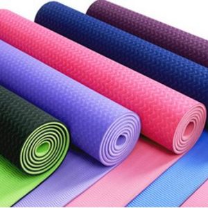 Mats Yoga 6MM TPE Non-Slip