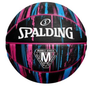 Spalding NBA Marble Series Outdoor Basketball - 84-400Z