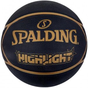 SPALDING Basketball Highlight School WOLL Black/Gold
