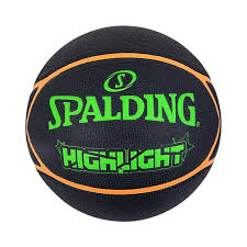 BALON PARA BASKETBALL nº7 HIGHLIGHT SPALDING